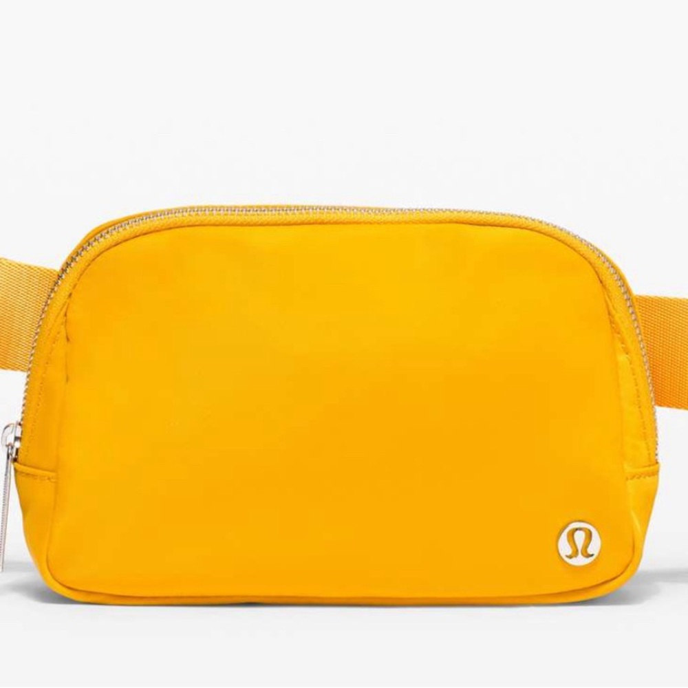 Limited edition (they don’t make it anymore) lululemon fanny pack